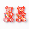 Transparent Resin Cabochons X-RESI-R429-05-2