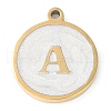 Ion Plating(IP) 201 Stainless Steel Pendants STAS-K288-02G-A-1