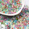 Transparent Glass Round Seed Beads X1-SEED-B001-05A-03-1