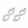 Tarnish Resistant 201 Stainless Steel Links connectors STAS-S079-196A-P-2