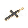 304 Stainless Steel Pendants STAS-K151-07G-2