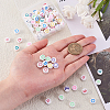 100Pcs Handmade Polymer Clay Beads CLAY-CJ0001-54-5