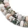 Natural Tree Agate Beads Strands G-NH0046-C01-01-4