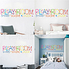 PVC Wall Stickers DIY-WH0228-001-6