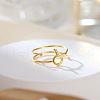Twelve Constellations 925 Sterling Silver Finger Rings FS-WGD38E8-04-1