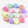 Opaque Acrylic European Beads MACR-S296-79-1