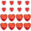Gorgecraft 200Pcs 2 Style Acrylic Rhinestone Cabochons MACR-GF0001-03B-1