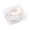 DIY Wooden Dangle Earring Making Kits X1-DIY-FS0001-67-3