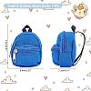 Cloth Dolls Bag AJEW-PH0002-44-2
