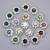 Resin Rhinestone Cabochons RB-S066-21S-3