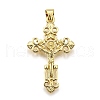 Rack Plating Brass Pendants KK-K401-62G-1