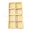 Wooden Storage Box AJEW-M210-01B-2