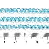 Transparent Glass Beads EGLA-A035-T4mm-B08-4