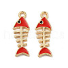 Alloy Enamel Pendants ENAM-B050-11G-03-3