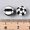Handmade Polymer Clay Beads CLAY-N014-02A-06-3