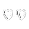   925 Sterling Silver Spring Gate Ringsed FIND-PH0021-77C-7