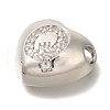 Rack Plating Brass Micro Pave Cubic Zirconia Pendants KK-I722-04P-Q-2