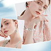 SUNNYCLUE 30Pcs Tibetan Style Alloy Linking Rings FIND-SC0009-20-5