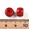 Opaque Acrylic Beads SACR-T017-35F-3