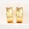 Brass Cuff Earrings EJEW-K309-16G-2