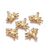 304 Stainless Steel Pendants STAS-I105-52G-1