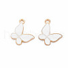 Alloy Enamel Pendants ENAM-T009-65-RS-3