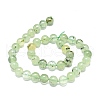 Natural Prehnite Beads Strands G-O201A-06C-2