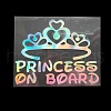 Waterproof PET Stickers AJEW-WH0277-69-1