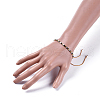 (Jewelry Parties Factory Sale)Adjustable Nylon Thread Braided Beads Bracelets BJEW-JB04380-4