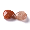 Natural Red Aventurine Heart Love Stone G-I285-09-3