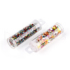 7 Bottles DIY Glass Seed Beads Sets DIY-N006-01A-5