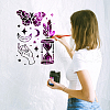 PET Hollow Out Drawing Painting Stencils DIY-WH0421-0003-9