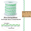 Gorgecraft Two Tone Polyester Wavy Fringe Trim Ribbon OCOR-GF0003-97A-2