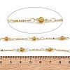 Brass Round Link Chains KK-D368-01G-E-2