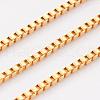 Ion Plating(IP) 304 Stainless Steel Venetian Chains CHS-H007-21G-1