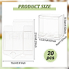 Transparent PVC Box CON-WH0084-97A-2