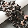 Natural Rhodonite Beads Strands G-U023-C01-05-1