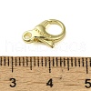 Brass Lobster Claw Clasps KK-B089-24B-G-3