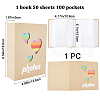 6 Inch Ppaper Cover Photo Album AJEW-WH0248-406B-2