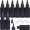 Plastic Glue Bottles Sets DIY-BC0002-41-1