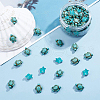 SUNNYCLUE 100Pcs 2 Sizes Dyed Synthetic Turquoise Beads Strands G-SC0001-59-4