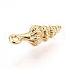 Brass Pendants KK-T075-47G-2