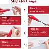 Stainless Steel Woodcarving Cutter Tool Sets TOOL-NB0001-23-5