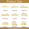 Nickel Decoration Stickers DIY-WH0450-093-2