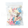 28Pcs 7 Styles Nautical Themed Opaque Resin Cabochons CRES-FS0001-09-2