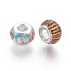 Resin European Beads RPDL-I001-M-2