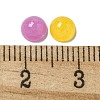Dyed Natural White Jade Cabochons G-Q173-01A-19-3