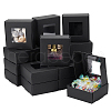 Paper Gift Storage Box CON-WH0001-27A-02-1