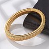 304 Stainless Steel Stretch Bangles BJEW-S161-03B-G-1