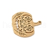 304 Stainless Steel Pendants STAS-V016-23G-2